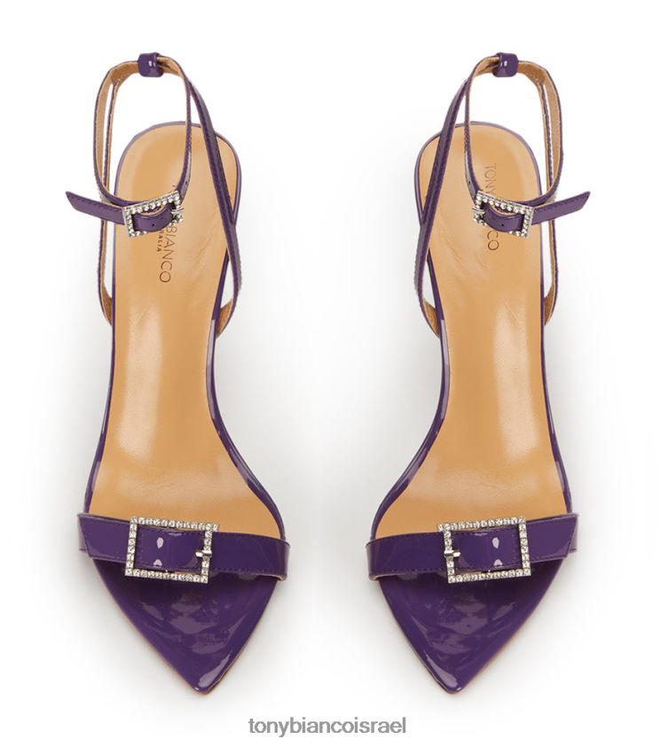 נעלי עקב | נשים פטנט סחלב Tony Bianco עקבים מופסי 8BNR8T138